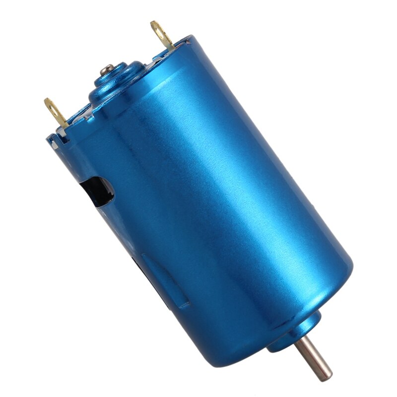 1Pc Blue RS-550 DC Motor High Speed Large Torque RC Car Boat Model 12V 24V 30000RPM