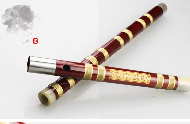 JLM Chinese Bamboo Flute Flauta National Instrumentos Musicais Dizi Copper Joint Nay Flauto Flutes