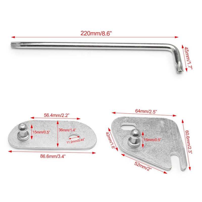 Car Tailgate Lift Shock Assist Trunk Hydraulic Supports Struts Bar Fit for Ford F150 + Tailgate Shock Lift