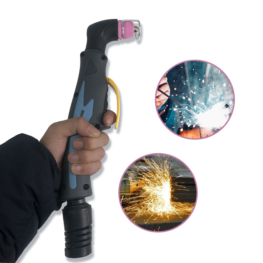 WSD60 AG60 Plasma Cutter Cutting Torch Head Pilot Arc 50A 60A for Plasma Cutting Machine Plasma Consumables