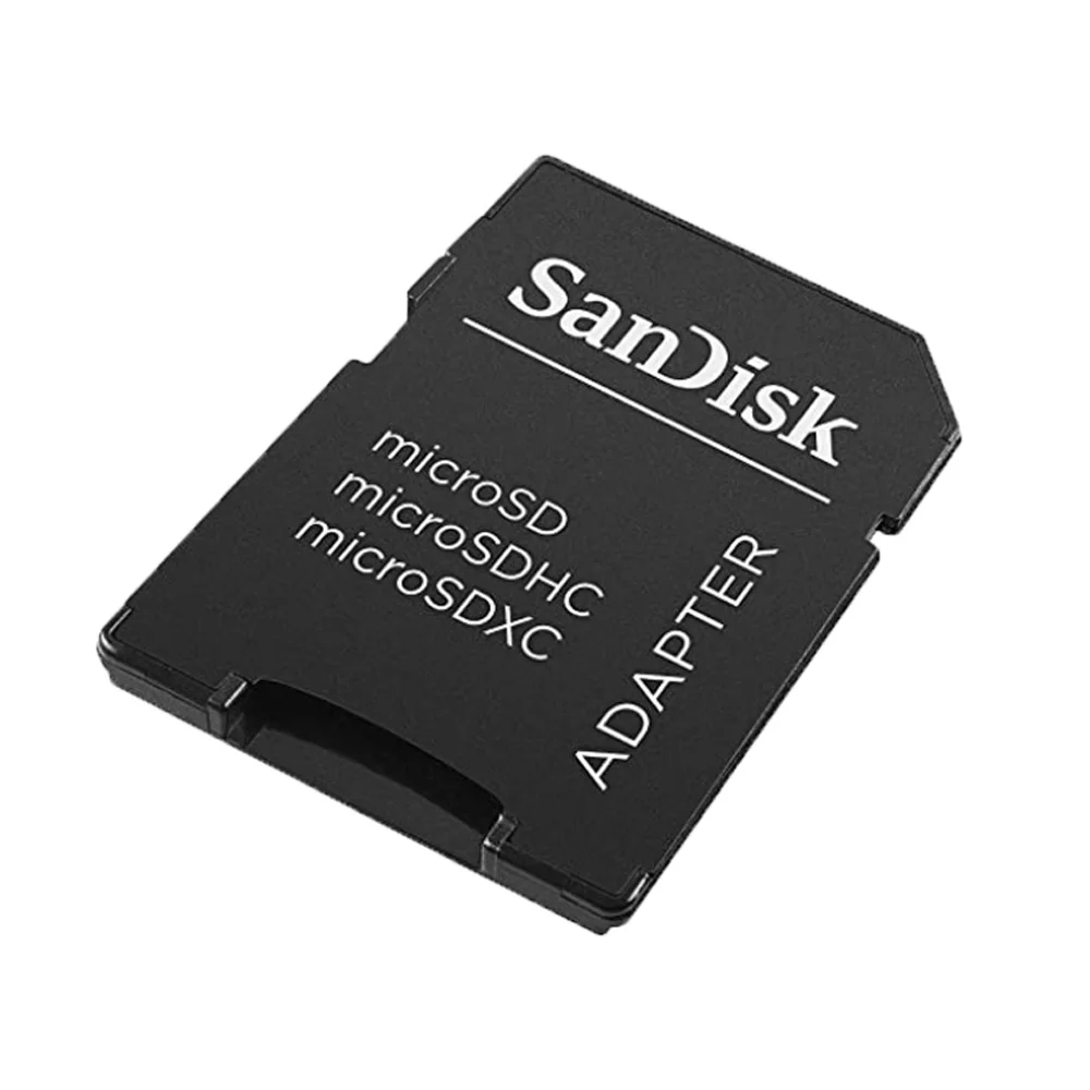 Adaptador de tarjeta de memoria SanDisk Micro SD a SD, adaptador MobileMate Duo, tarjeta TF a tarjeta SD, lector microSD para convertidor de cámara Loptop