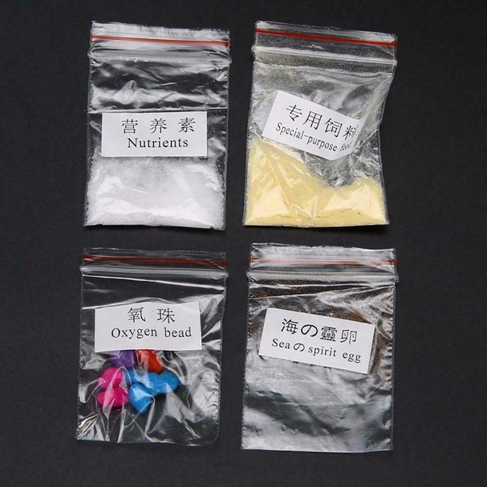 2pcs Aquarium Marine Sea Monkeys Live Ocean Monkey Tank Aquarium Toy Aquarium Pets