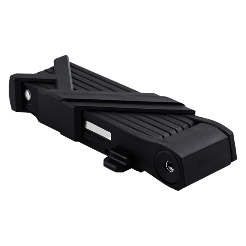 Heavy Duty Folding Bicycle Lock Cycling Bracket Compact Safety Foldylock MTB Road Bike Security Anti-theft Steel Lock
