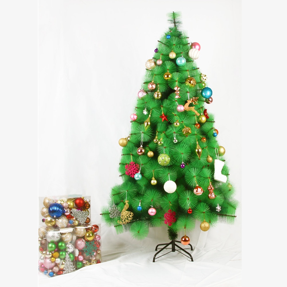 Shatterproof Christmas Ball Baubles Set Xmas Tree Hanging Decoration Pendant for Home Supplies Year