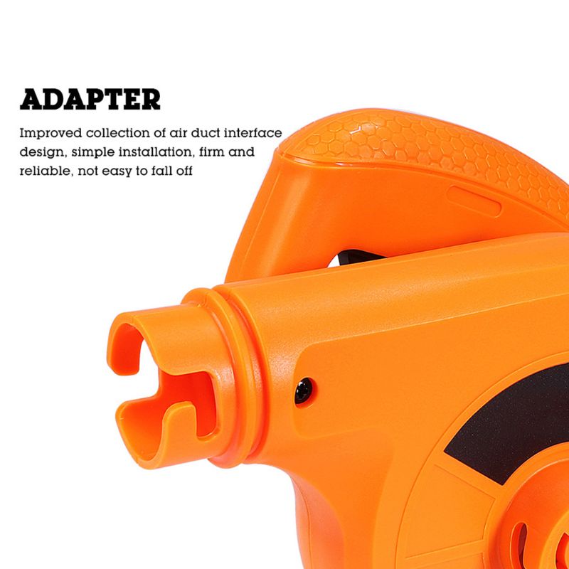 Electric Air Blower for Computer Dust Blowing Collector Cleaner 600W 220V EU