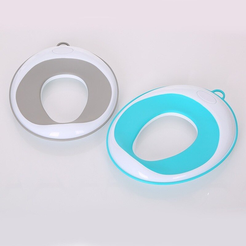Kinderen Wc-bril Toilet Seat Kinderen Wc-bril Antislip Zachte Toiletzitting Plastic Commode cirkel