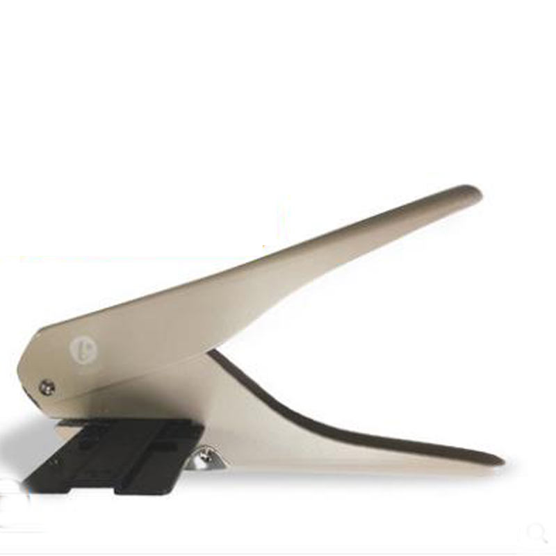 Mushroom Hole Shape Punch for Happy Planner Disc Ring DIY Paper Cutter T-type Puncher Craft Machine Offices Stationery