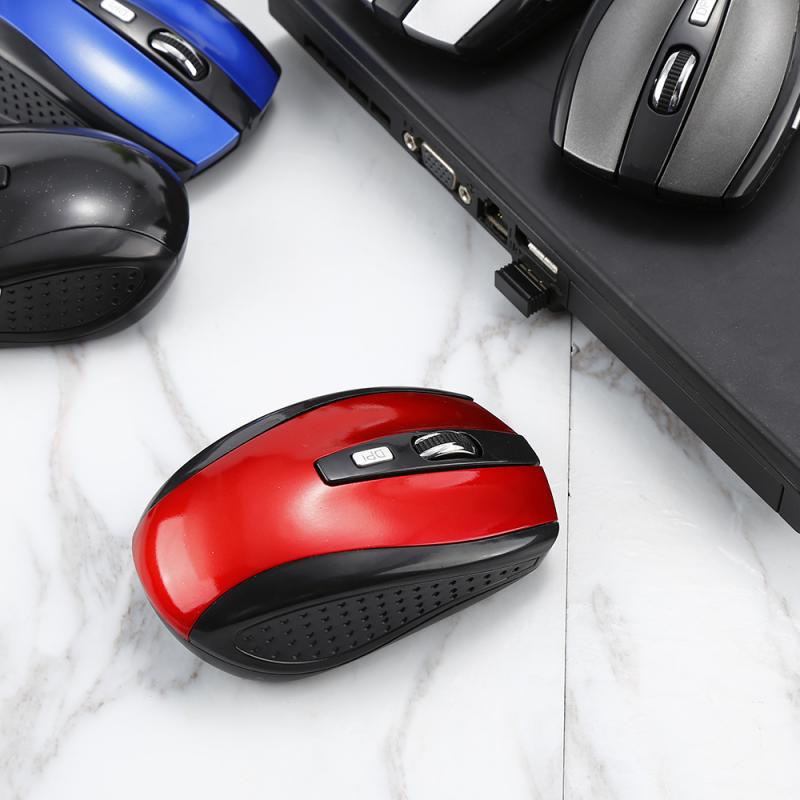 USB Optical Mouse 2.4Ghz Wireless Mouse Computer Gaming Mouse 1600DPI Gamer Mouse Mice Gaming Mouse For Computers