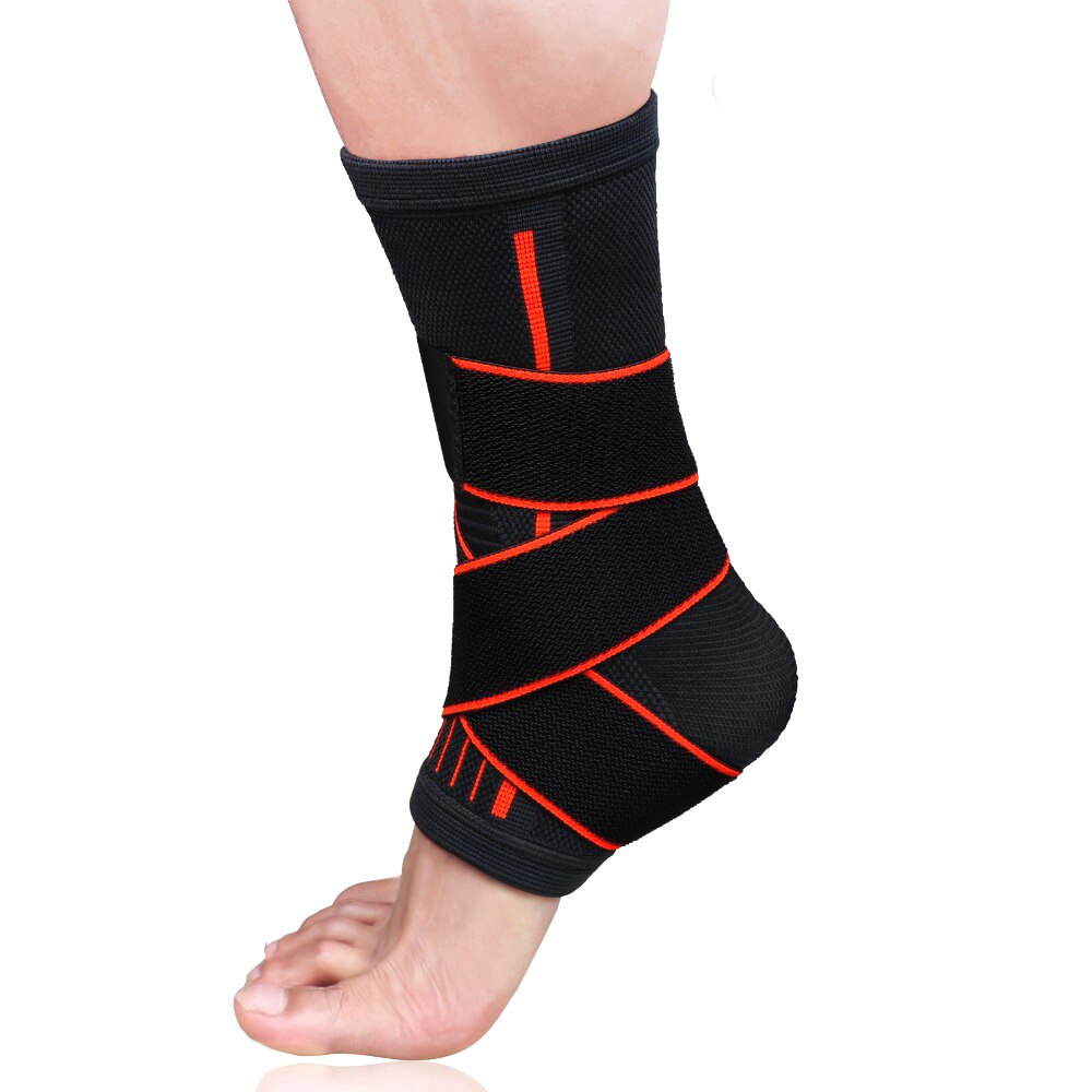 1 Paar Aanpassing Bescherming Enkelbrace Ondersteuning Voor Sport Running Fitness XD88