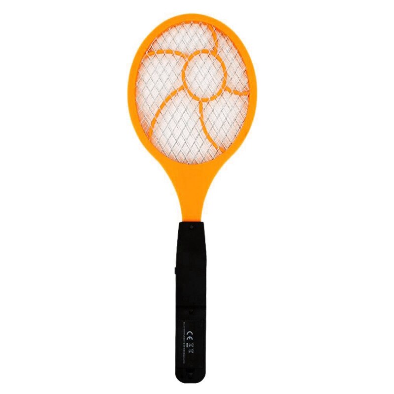 LED Electric Mosquito Swatter Flyswatter Electric Tennis Racket 44 x15.5 Wasp Mosquito Killer: Default Title