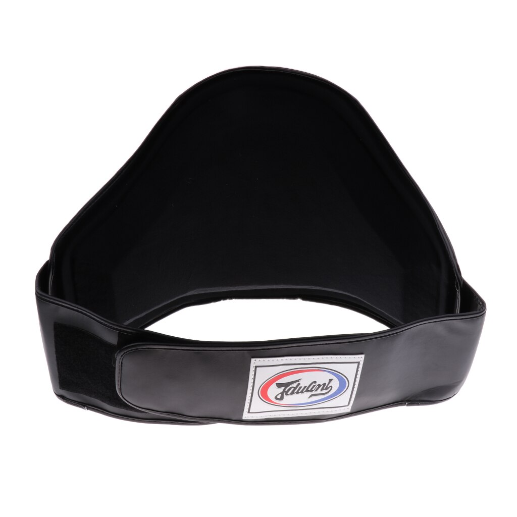 Thick MMA Taekwondo Training Armour Belly Pad Boxing Chest Waist Guards Belt