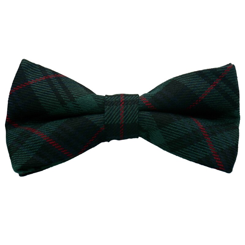 Huishi rutig fluga lyx herr pläd bågar slips justerbar bröllopsfest bowtie för män polyester rut fjäril bowties: H 185