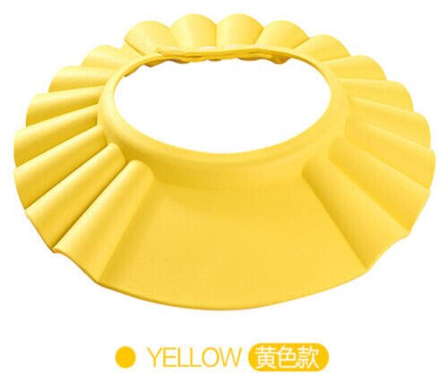Champú suave ajustable para bebés y niños, gorro de baño, gorro de ducha, protector para el pelo