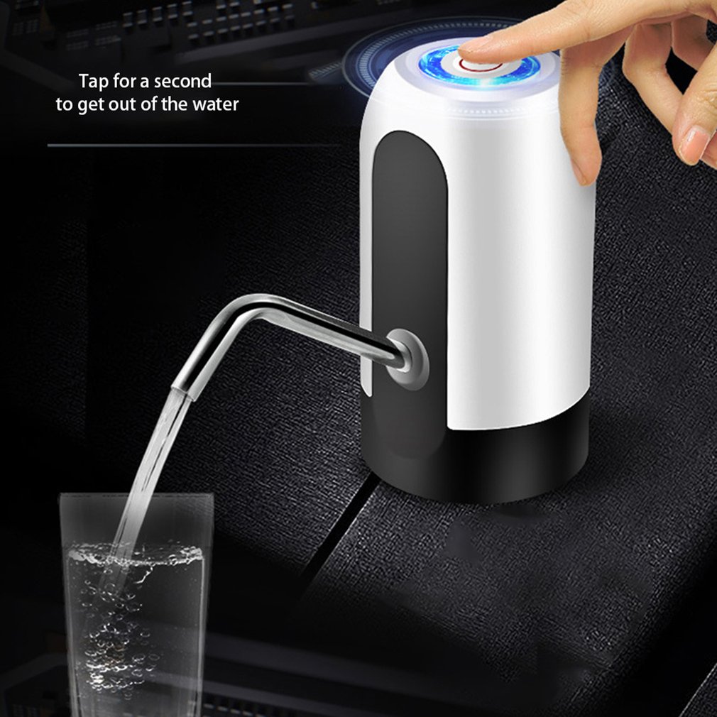 Rechargeable Smart Pumping Bucket Water Home Automatic Drinking Bucket Water Dispenser Electric Pressure Suction Water Pump