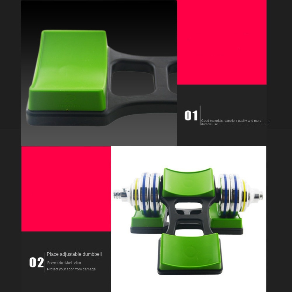 Hantelstödfäste för hemmabruk fitness gym hantelförvaringsställ praktiskt fäste för sportutrustning organizer fitness