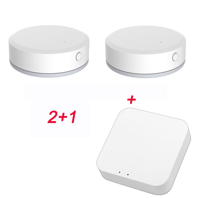 Tuya ZigBee Smart Temperature And Humidity Sensor Battery Powered Smart Home Control sensor Gateway Needed IFTTT APP Smart Life: 02