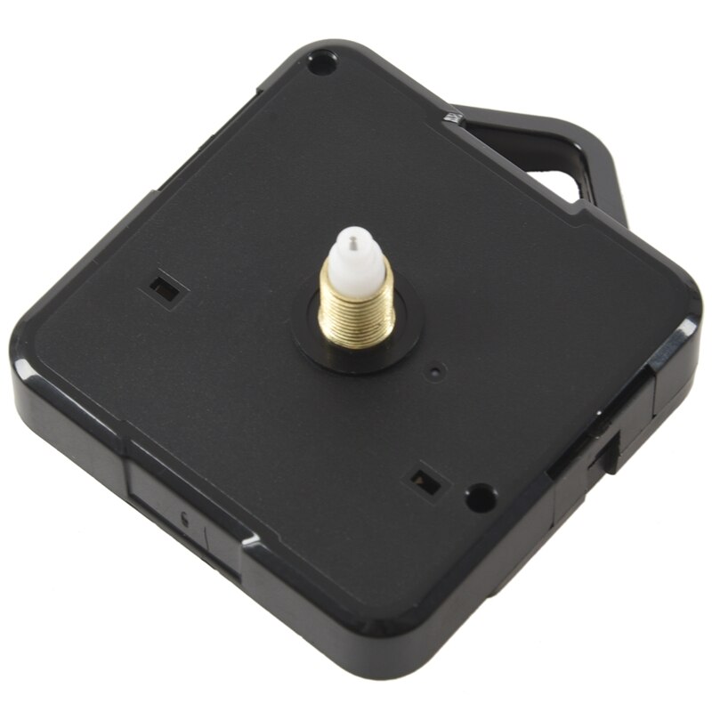 6 stuks kwartsuurwerkmechanisme met 6 paar doe-het-zelf kloknaalden, verschillende onderdelen voor reparatie op batterijen, vervangende motorkits (13 mm/0,5 inch