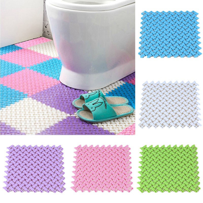 Teppich Schlecht matt Schlecht Zubehör Tapete Banheiro DIY Teppich Süssigkeit Farben Kunststoff Schlecht Matten Einfach Schlecht Massage Teppich #37