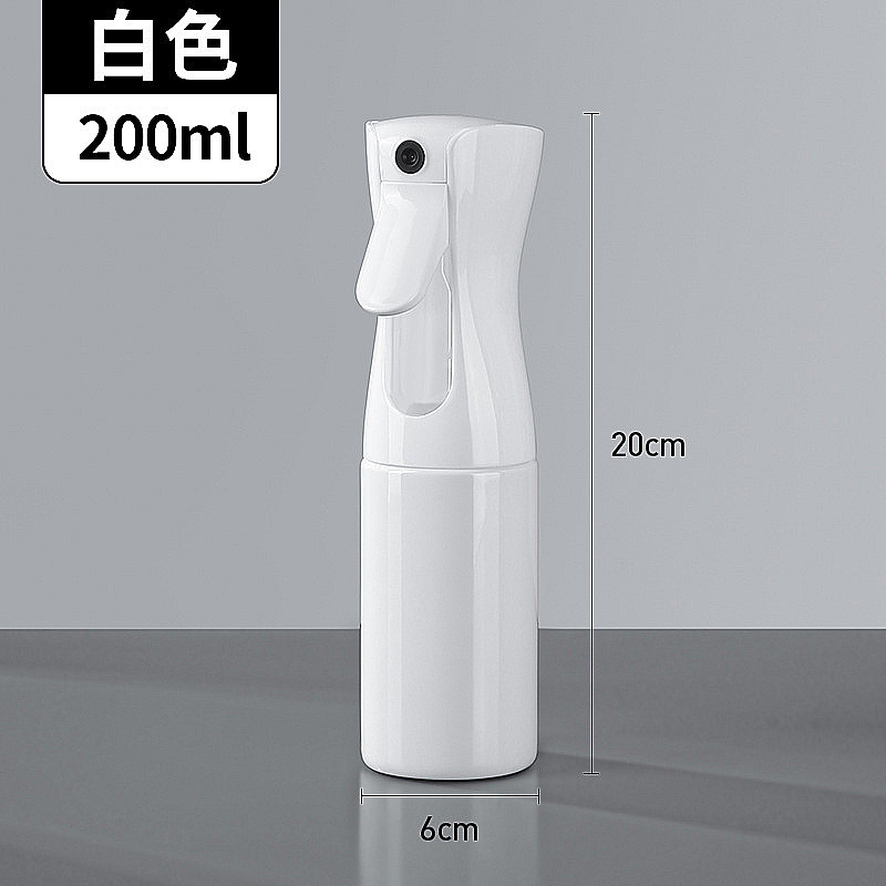 Continuous Spray Bottle with Ultra Fine Mist Refillable Versatile Water Sprayer for Hair, Home Cleaning, Salons, Plants and More: Yellow