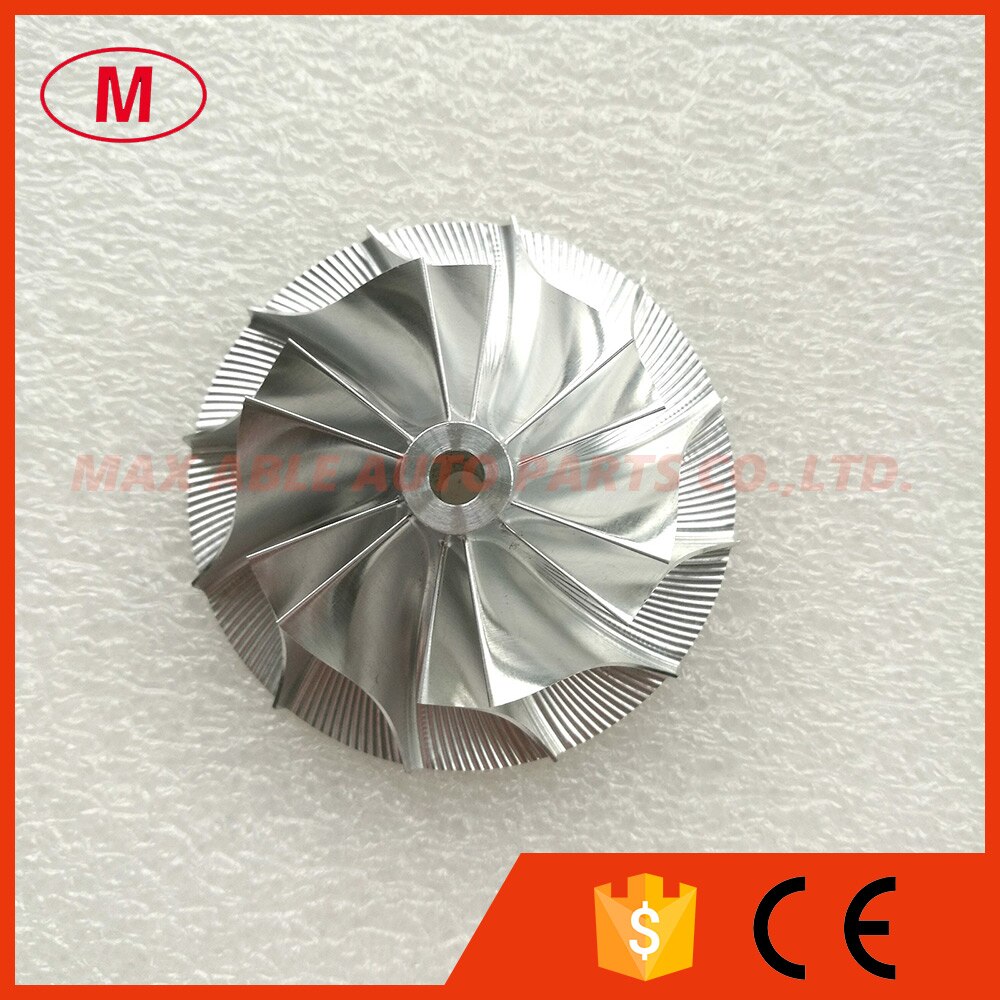 K16 Turbocharger Aluminum 2024/Milling/Turbo Billet compressor wheel 46.10mm/65.94mm 6+6 blades