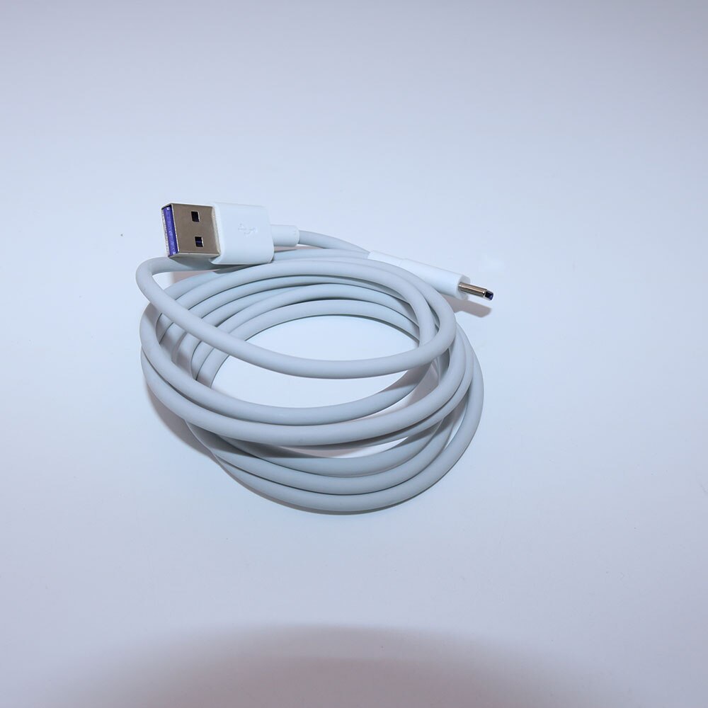 Huawei Supercharge Original chargeur rapide Max 40W 10 V/4A 5 V/4A avec câble 5A pour Huawei P30 Nova 5 Pro Mate 20 Pro Honor Magic 2: Only 2M 5A Cable