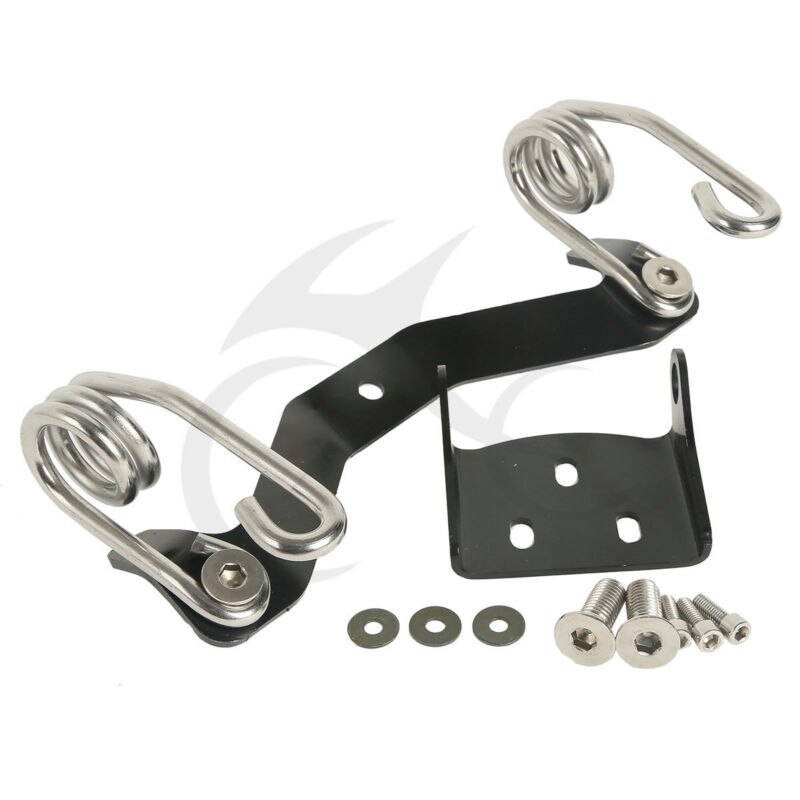Motorsykkel motorsykkel sett fjær sadel støttebrakett til harley sportster 1200 883 04-06 10-16