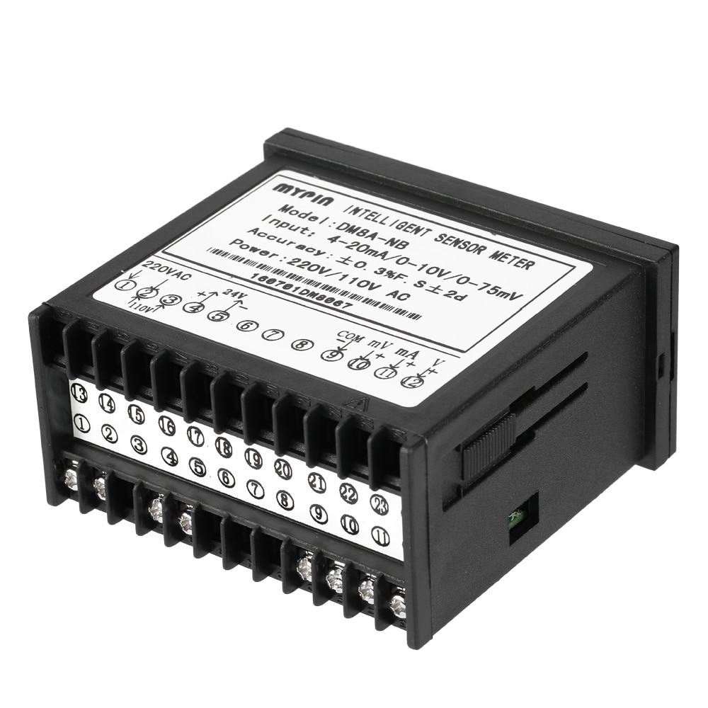 Multifunktionel intelligent digital sensor meter førte trykfølere nuværende spændingsmodstandstester 0-75mv/4-20ma/0-10v