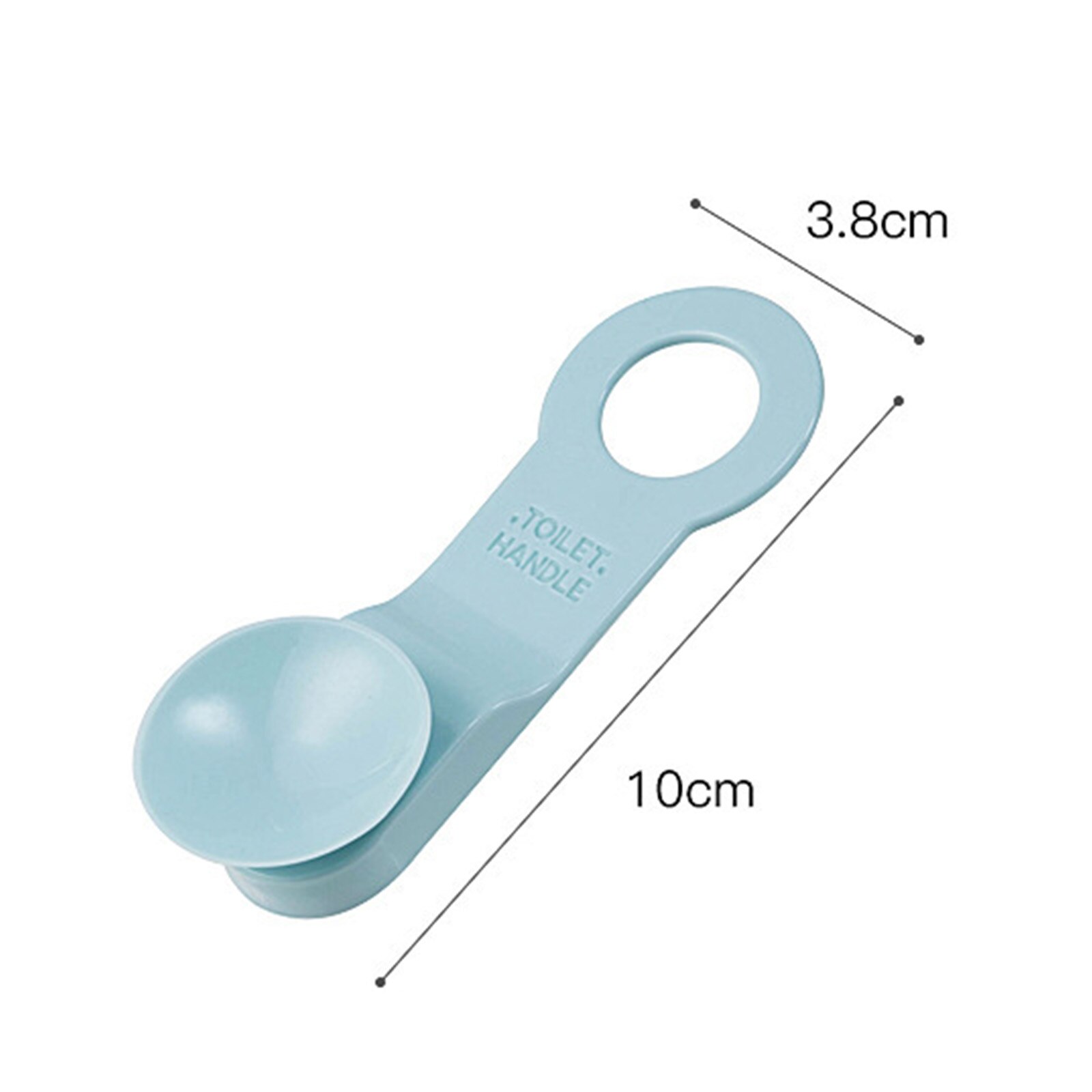 Portable Nordic Toilet Seat Lifter Toilet Lifting Device Avoid Touching Toilet Lid Handle WC Accessories 2Pcs