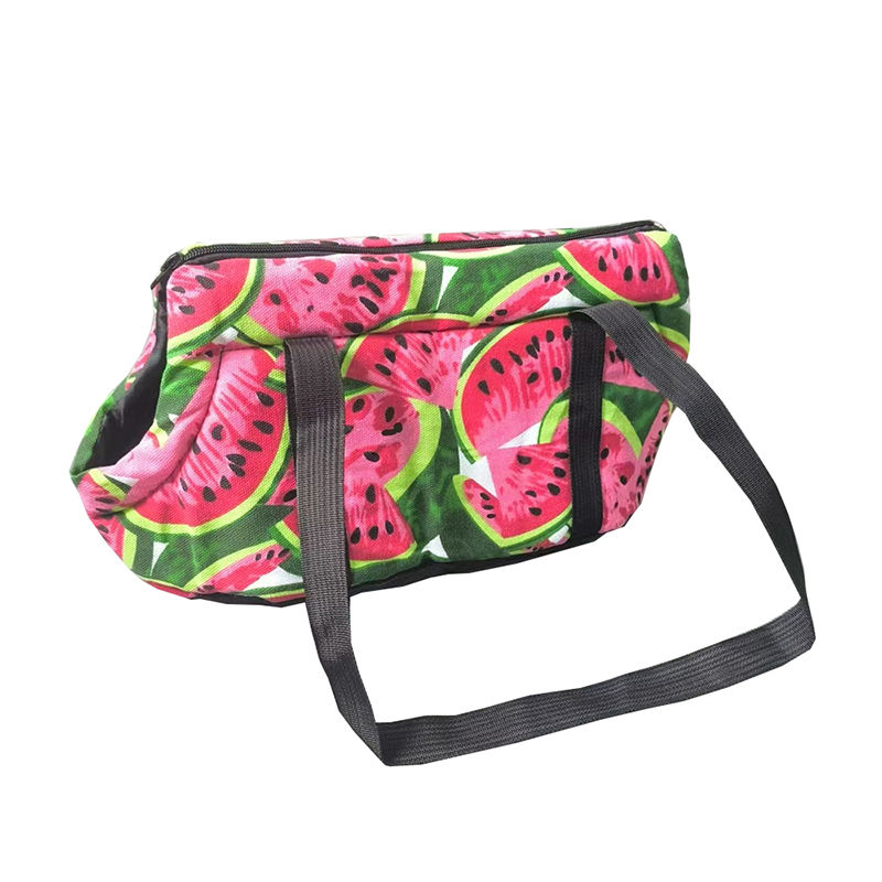 Transportín para perros pequeños y gatos, mochila portátil de lado suave para Yorkshire, bolso de lana para cachorros, bolsa de transporte de viaje para mascotas Pug: L / Borgoña