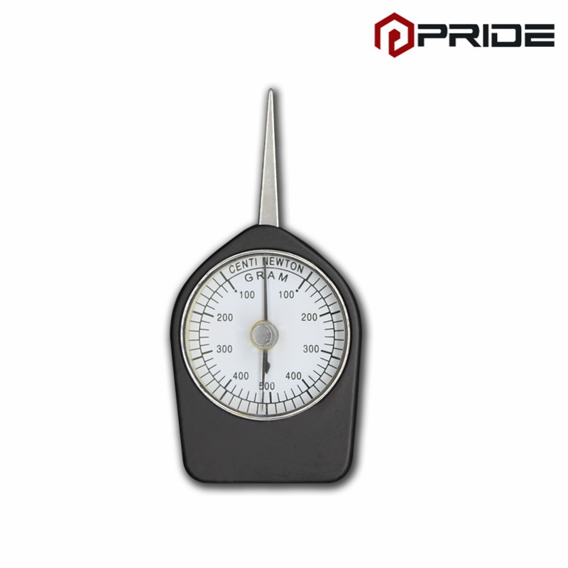 Dial Tension Gauge 100-500g/cn Dual Analog with Peak-hold Function