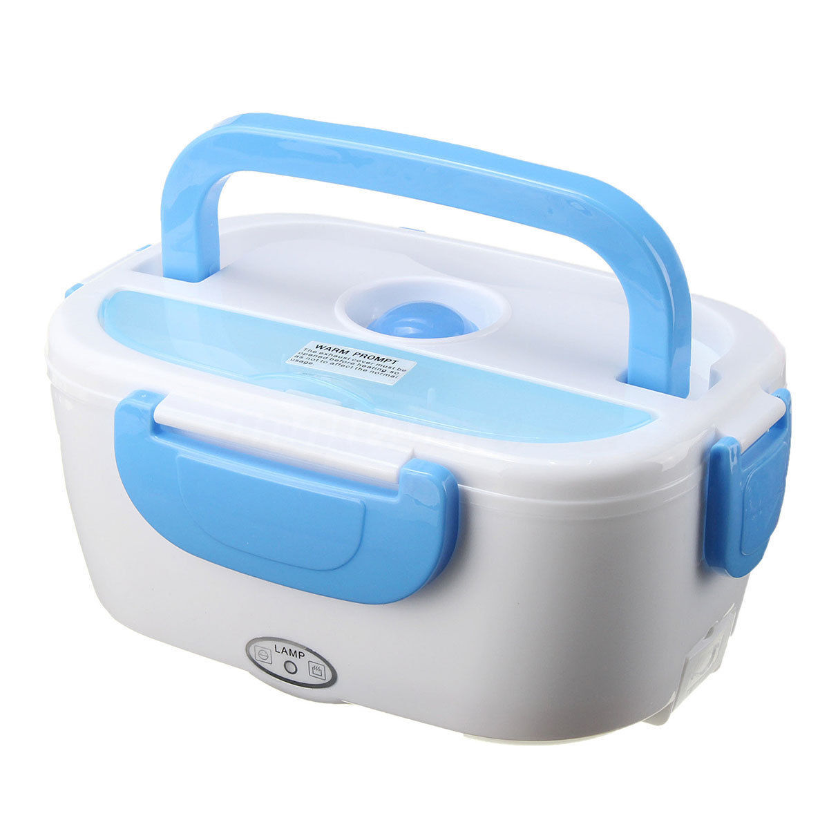 12V Portable Electric Heated Car Plug Heating Lunch Box Travel Food Warmer Container Boxes Stainless Steel Food Container A30