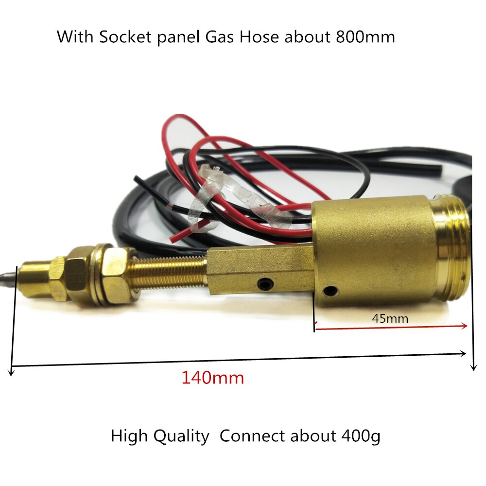 EU Socket MIG Welding Machine Panel Central Connector Conversion Adaptor of Welding Wire Feeder MIG Torch