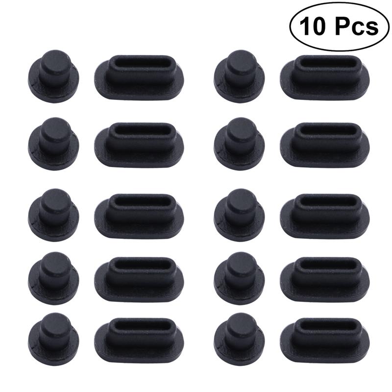 10 coppie tipo C porta di ricarica per telefono 3.5mm Jack per auricolari Sim Card USB C spina antipolvere per Samsung S10 S9 S8 nota 8 9 Huawei P10 P20