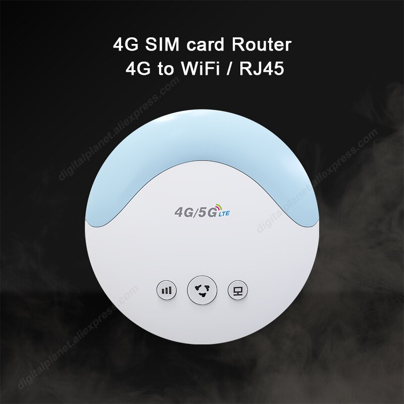 4G SIM card WiFi router 4G CPE 4G modem Hotspot RJ45 WAN LAN LTE dongle LTE WiFi router