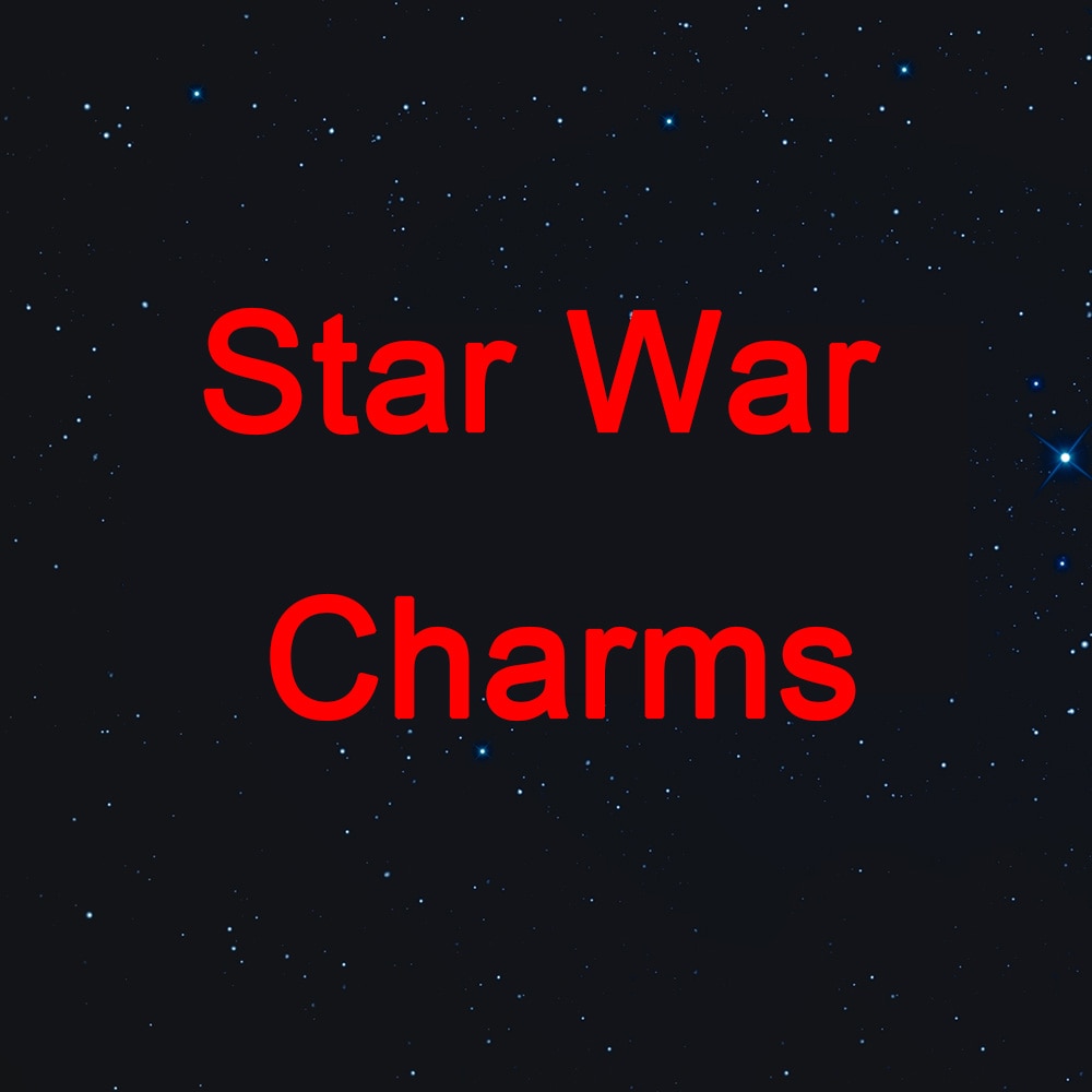 arrivals 925 Sterling silver beads star war charms