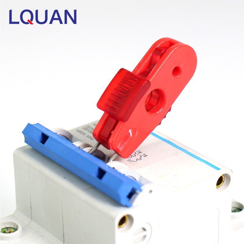 Pin Out Standaard Miniatuur Circuit Breaker Veiligheid Lockout Gegoten Geval Stroomonderbreker Lockout