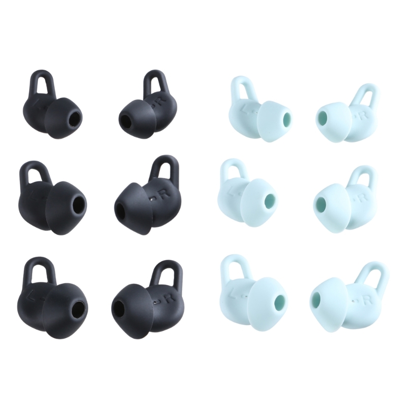 6pcs Silicone Ear Dicas para HUAWEI Freelace Pro2 Earbuds Eartips Fone de ouvido Dicas fones Earplugs para HUAWEI Freelace Pro 2