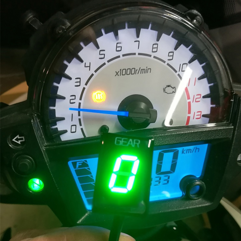 Para Honda NC700S NC700X NC700 S/X - accesorios de motocicleta indicador de pantalla de engranaje de velocidad medidor Digital