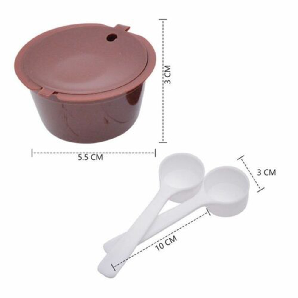 Machines Koffie Capsules Keuken Benodigdheden 10 Stuks Set Voor Nescafe Dolce Gusto Cups