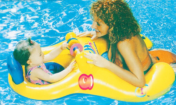 ABC Baby & Kinder Schwimmt Säuglinge und Kleinkinder Spielzeug Schwimmen Runden Vertiefen Verdickung