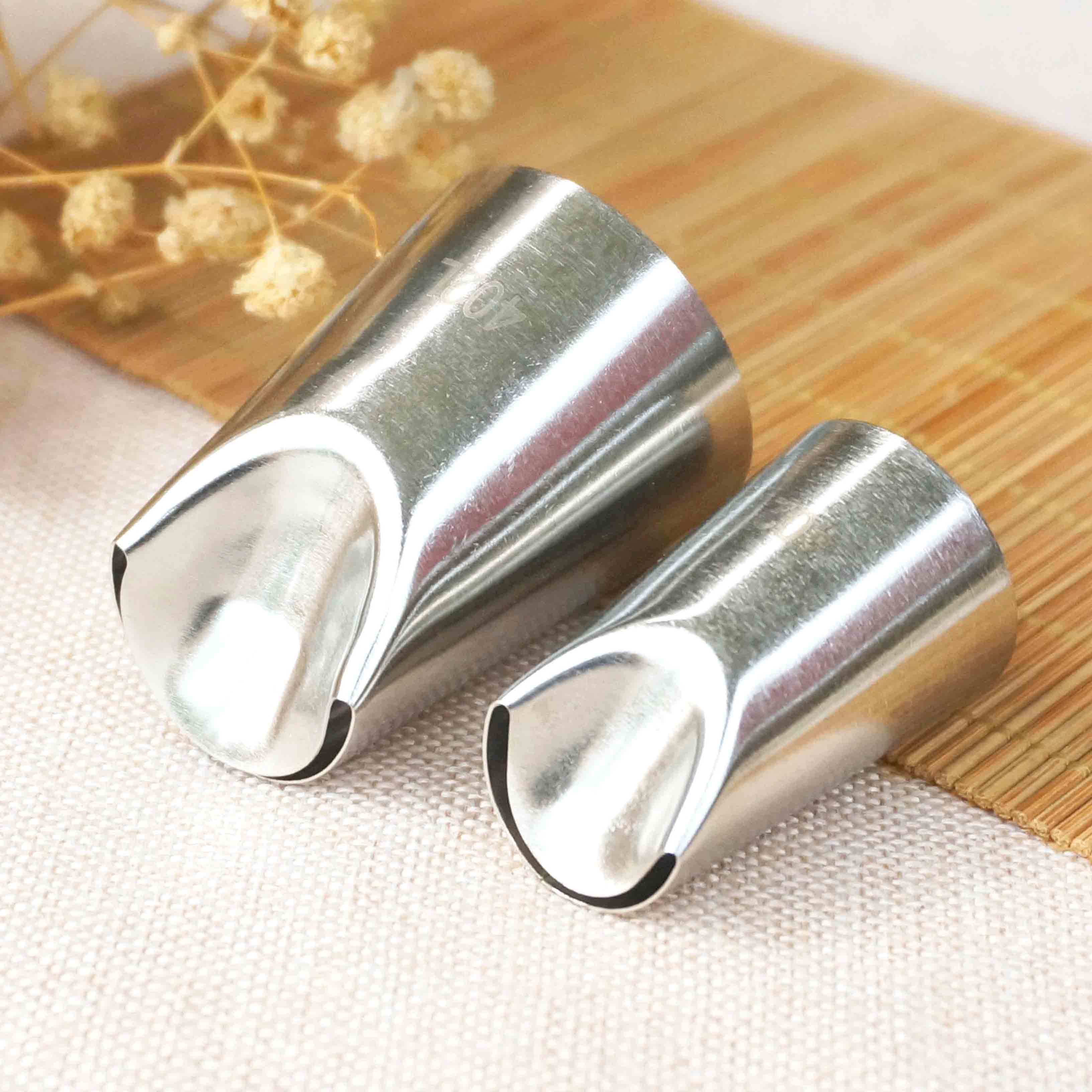 #402L Large Size Piping Nozzles Pastry Tip Stainless Steel Icing Tipa Cake Cupcake Decorating Tools Create Chrysanthemum Dahlia