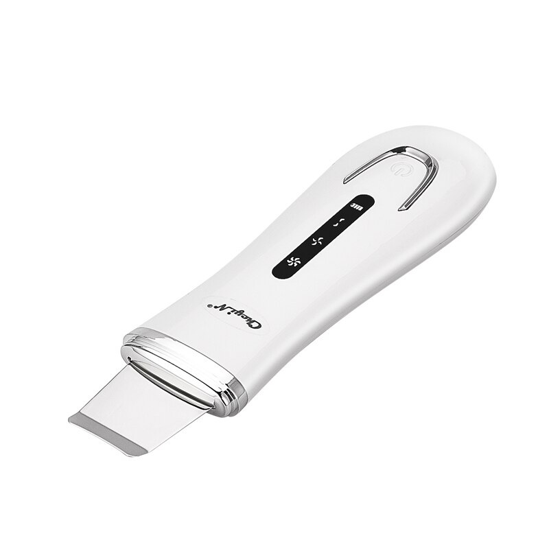 Ultra Sonic Facial Skin Scrubber Elektrische Sonic Trillingen Gezicht Schoner Dode Huid Mee-eter Verwijderen Schop Comedo Extractor