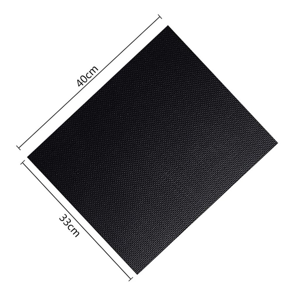 Barbecue Mat Bbq Grill Mat Non-stick Grill Matten Bakken Mat Herbruikbare Outdoor Bbq Mat Glasvezel Hoge Temperatuur slip