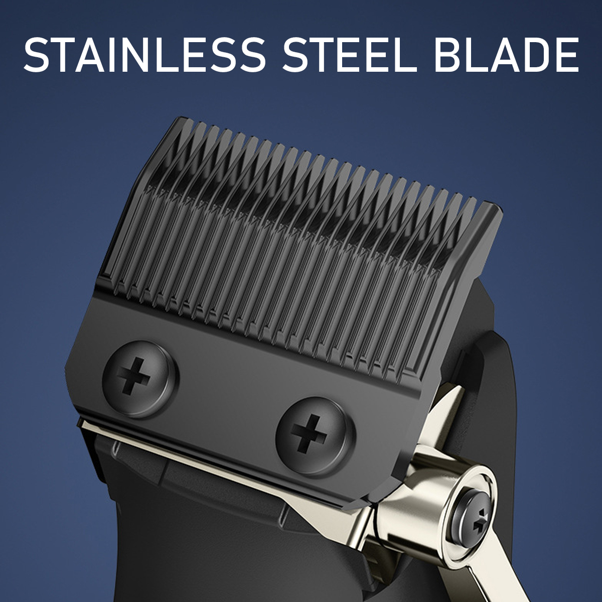 Hair Cutter Ceramic Blade Hair Cutting Machine LCD Display Hair Trimmer Machine USB Interface Clipper for Men