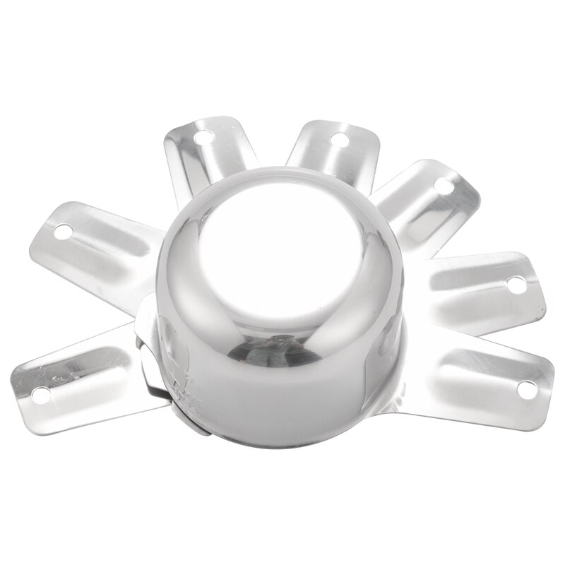 Measuring Cups Set of 7 with 1/8 Cup Coffee Scoop,Stainless Steel Metal Measuring Cup, 7 Piece Stackable Set with Spout