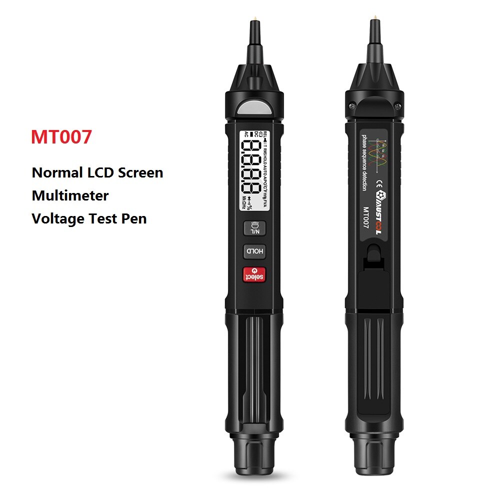 MUSTOOL 3 In 1 Digital Pen Type Multimeter Without... – Grandado