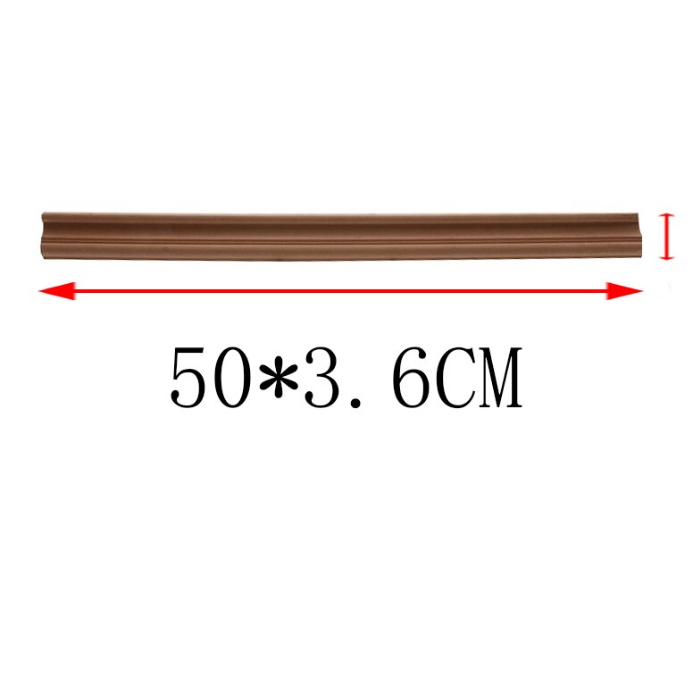 Unpainted Modern Wood Carving Lines Carving Lines Wood Applique Wood Decal Long Large Wooden Corner Furniture Home: Default Title