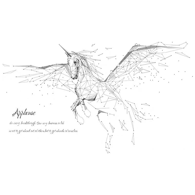 Posters wall mural stickers Phoenix home decor poster wallpaper for walls rolls Tianma room decor bedroom