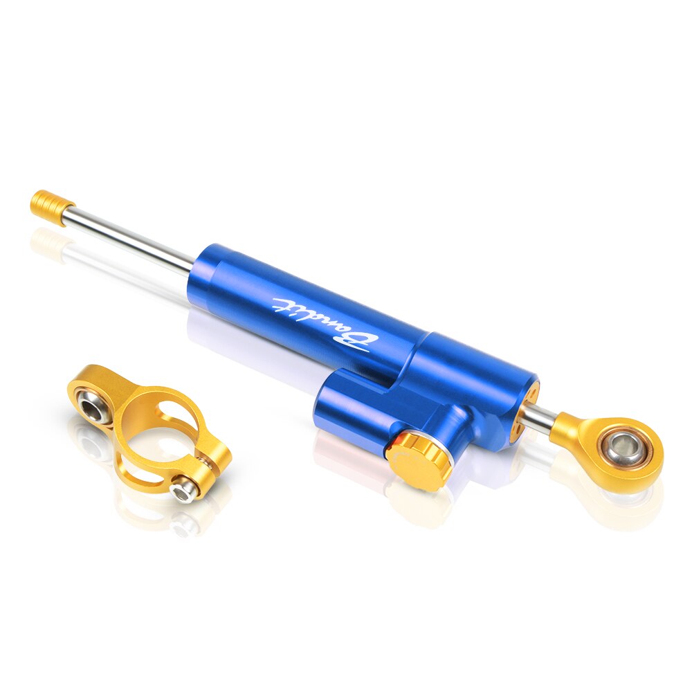 For Suzuki GSF 600 650 Bandit S GSF 1200 1250 Bandit Aluminum Motorcycle Accessories Damper Steering Stabilize Safety Control