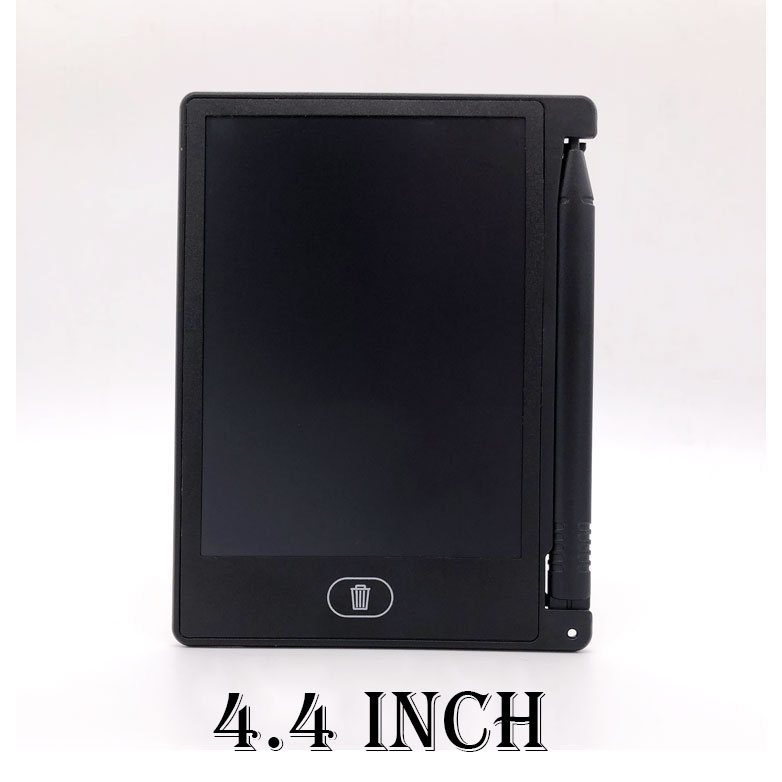 4.4/8.5/10/12 Inch LCD Writing Tablet Board Kids Writing Pad Drawing Painting Graphics Board Child Creativity Imagination: 4.4inch black